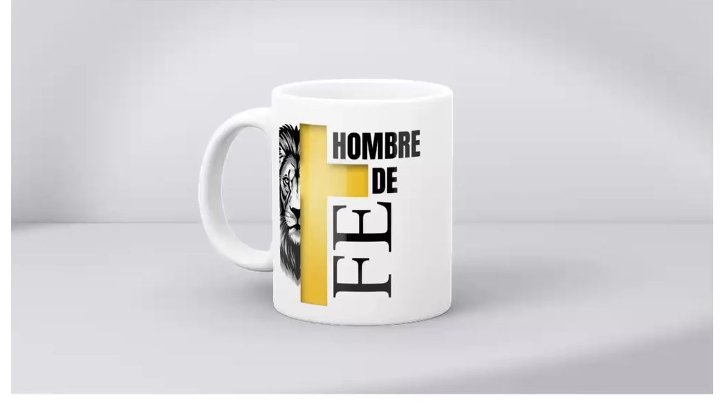 Mug Hombre de Fe